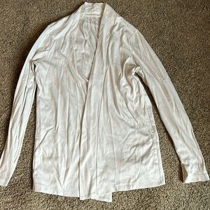 LLBean Women’s Size Small Pima Cotton Open Cardigan